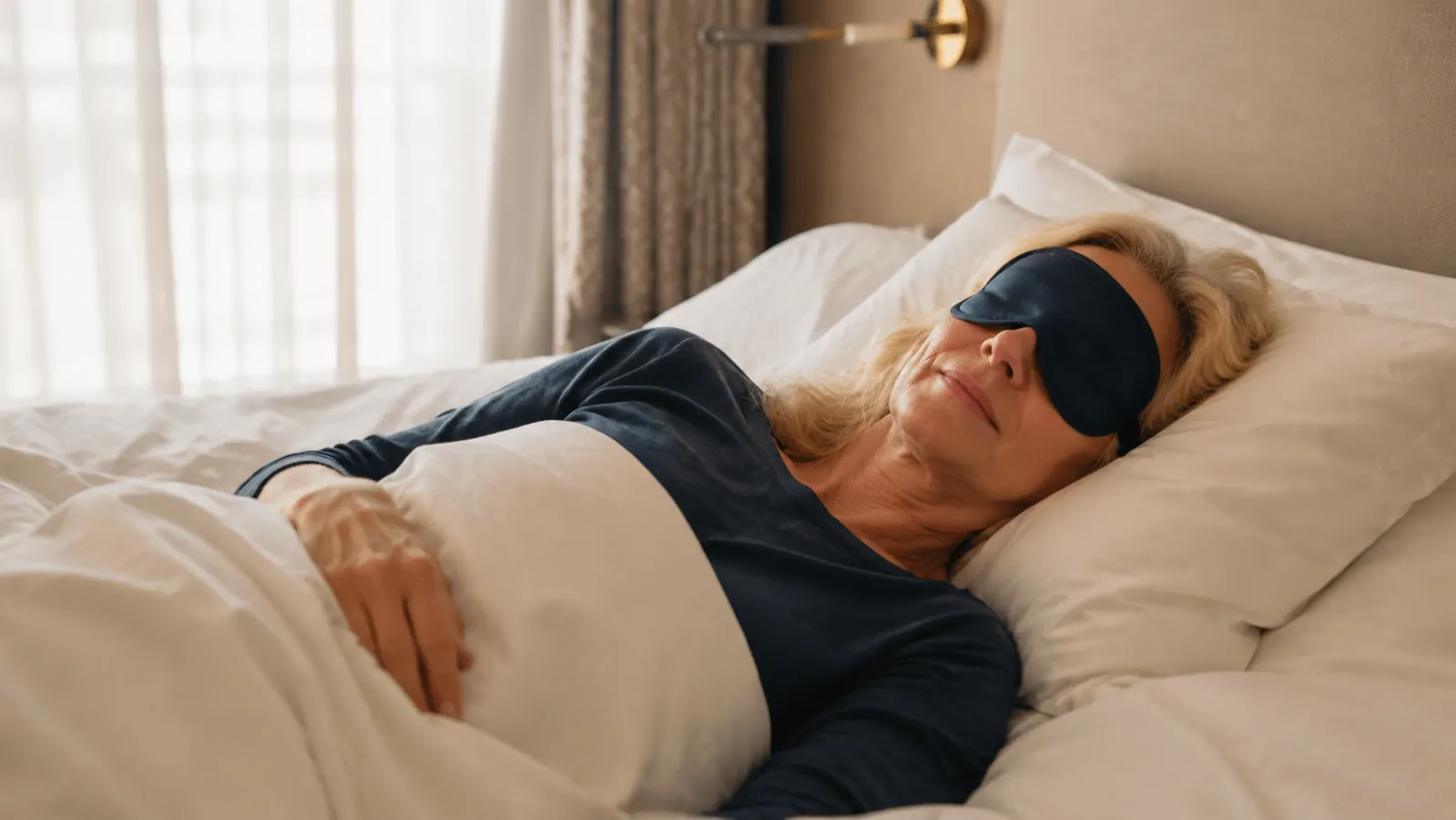 How to Fall Asleep in Any Light Condition Using a Blackout Sleep Mask