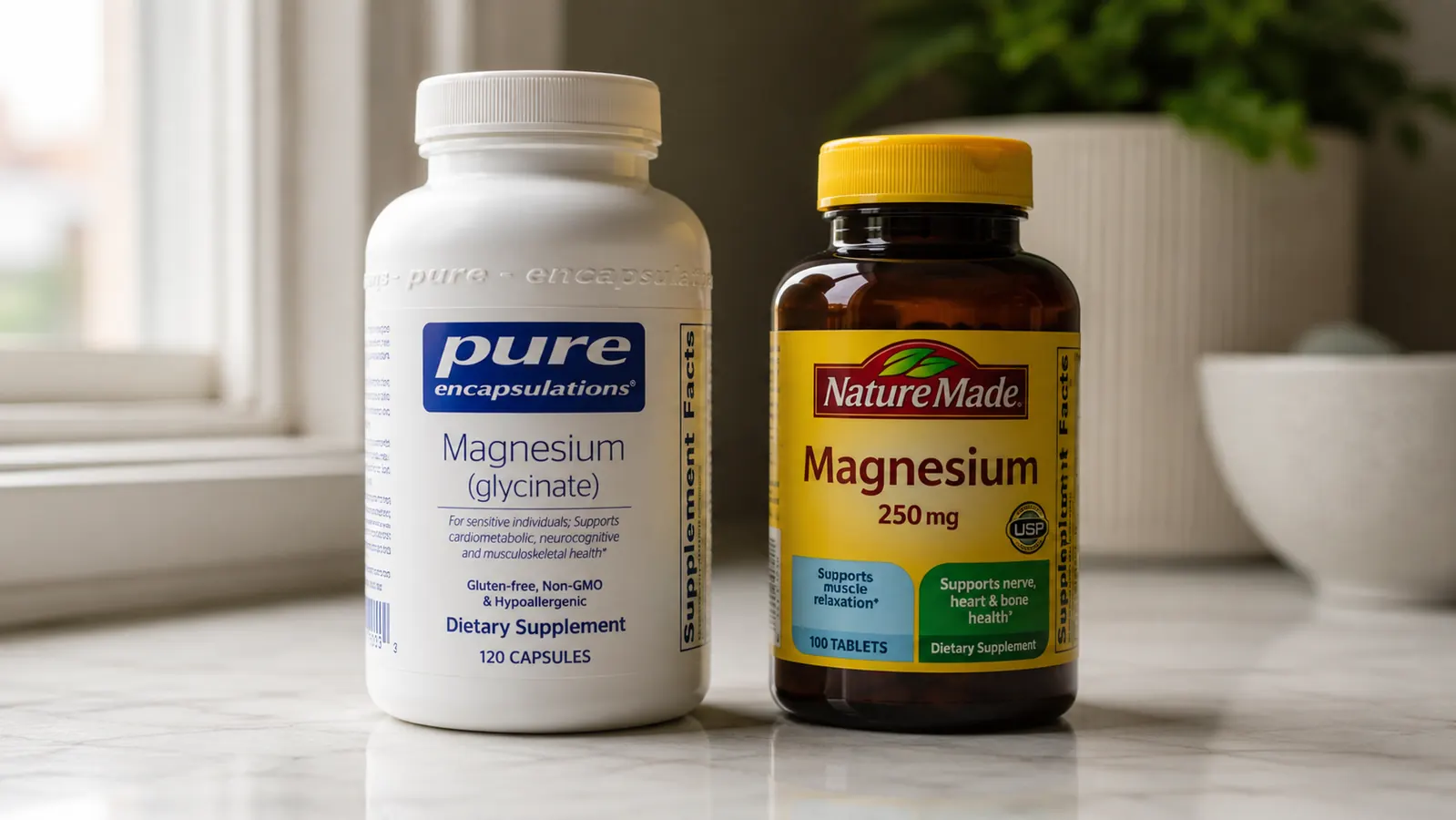 Pure Encapsulations Magnesium Glycinate Honest Review: A Skeptic Tries a Hyped Sleep Supplement